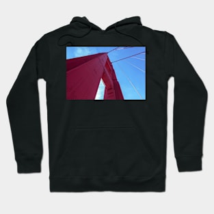 Red Tower Hoodie